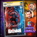 ABSOLUTE BATMAN #19 SS CGC 9.8 🔥 2x SIGNED BY MARK BROOKS & SNYDER FOIL TRADE