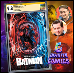 ABSOLUTE BATMAN #19 SS CGC 9.8 🔥 2x SIGNED BY MARK BROOKS & SNYDER FOIL TRADE