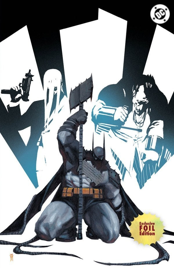 ABSOLUTE BATMAN #21 🦇🔥 MERCADO 3-PACK TRADE, FOIL VIRGIN, GLOW-IN-THE-DARK