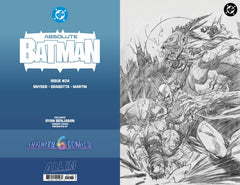 ABSOLUTE BATMAN 24🔥 RYAN BENJAMIN FOIL & VIRGIN NYCC EXCLUSIVE+ FREE CVR A