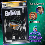 ABSOLUTE BATMAN 2025 ANNUAL 1 CGC 9.8 🔥 1ST PRINT B&W SIGNED SNYDER DRAGOTTA