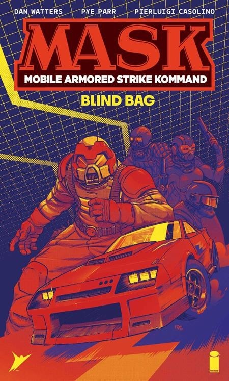 [8 PACK] MASK #1 🔥 CVR R BLIND BAG VARIANT 2026‼️PRESELL: 6/3