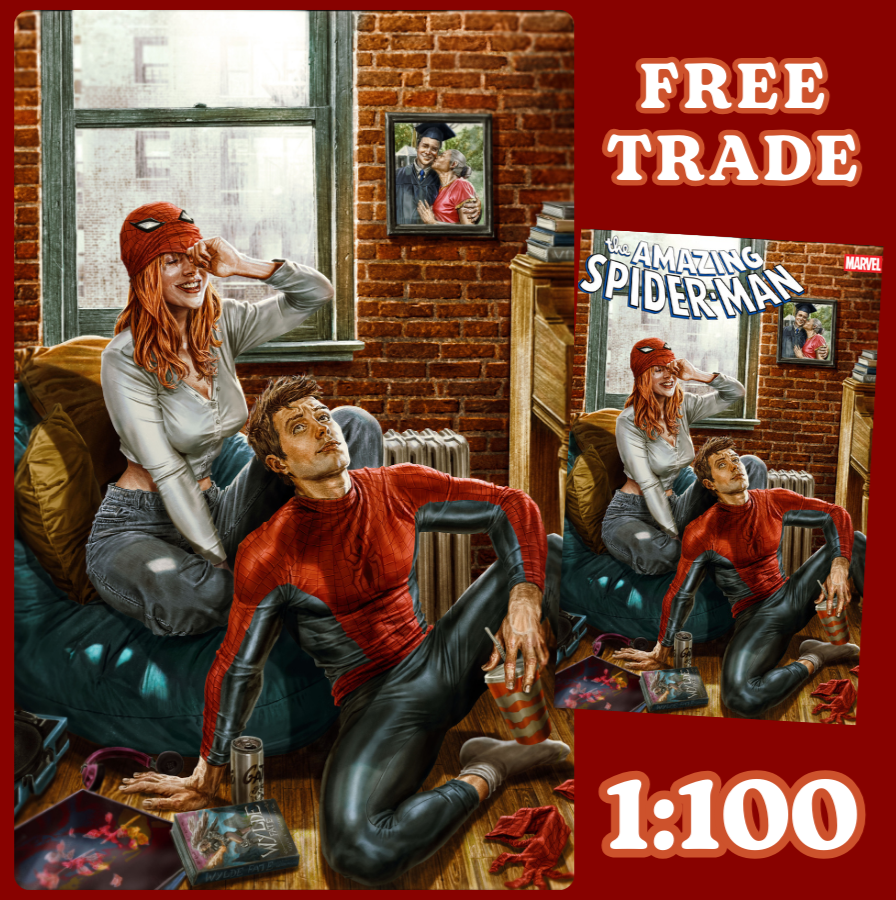 AMAZING SPIDER-MAN #27 🔥 1:100 LEE BERMEJO AMAZING VISIONS VIRGIN VARIANT