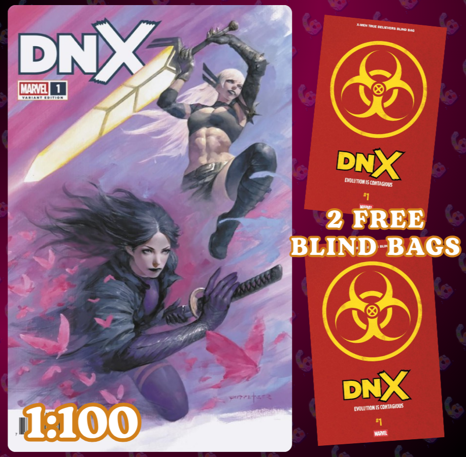 DNX #1 🔥 1:100 PUPPETEER LEE VARIANT 2 FREE BLIND BAGS
