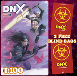 DNX #1 🔥 1:100 PUPPETEER LEE VARIANT 2 FREE BLIND BAGS