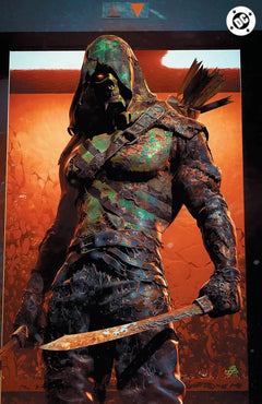 ABSOLUTE GREEN ARROW #4 🔥 BARENDS 3-PACK TRADE, VIRGIN, FOIL LTD 1000 SDCC