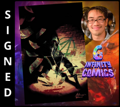 ABSOLUTE GREEN ARROW 1 🔥 COVER A ALBUQUERQUE SIGNED BY PORNSAK PICHETSHOTE