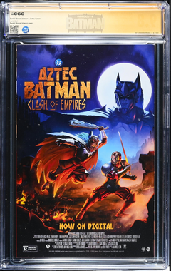 ABSOLUTE BATMAN 2025 ANNUAL 1 CGC 9.8 🔥 2ND PTG JOHNSON SIGNED SNYDER DRAGOTTA