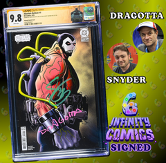 ABSOLUTE BATMAN #9 SS CGC 9.8 🔥 BRIAN BOLLAND COVER SIGNED SNYDER DRAGOTTA