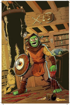D'ORC #5 🔥 GEORGE VEGA VIRGIN VARIANT AND JASON FLOWERS SET PRE-SALE