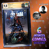 ABSOLUTE BATMAN #19 SS CGC 9.8 🔥 DEXTER SOY TRADE SIGNED 2X DRAGOTTA & SNYDER
