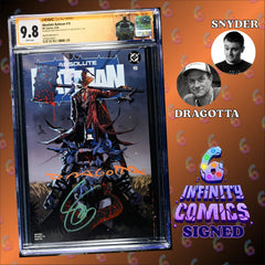 ABSOLUTE BATMAN #19 SS CGC 9.8 🔥 DEXTER SOY TRADE SIGNED 2X DRAGOTTA & SNYDER