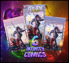 [3 PACK] PSYLOCKE NINJA 1 🔥 FANYANG TRADE-VIRGIN SET RETAILER EXCL. LTD 1000