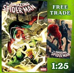 AMAZING SPIDER-MAN #34🔥 1:25 FEDERICO VICENTINI VARIANT PRE-SALE