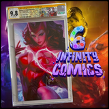 X-MEN FACSIMILE #4 CGC 9.8 SS 🔥 SIGNED BY ARTGERM FAN EXPO “A” EXCLUSIVE VIRGIN