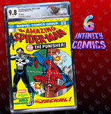 AMAZING SPIDER-MAN 129 CGC 9.8 🔥 FACSIMILE EDITION 2026 CUSTOM SPIDER-MAN LABEL