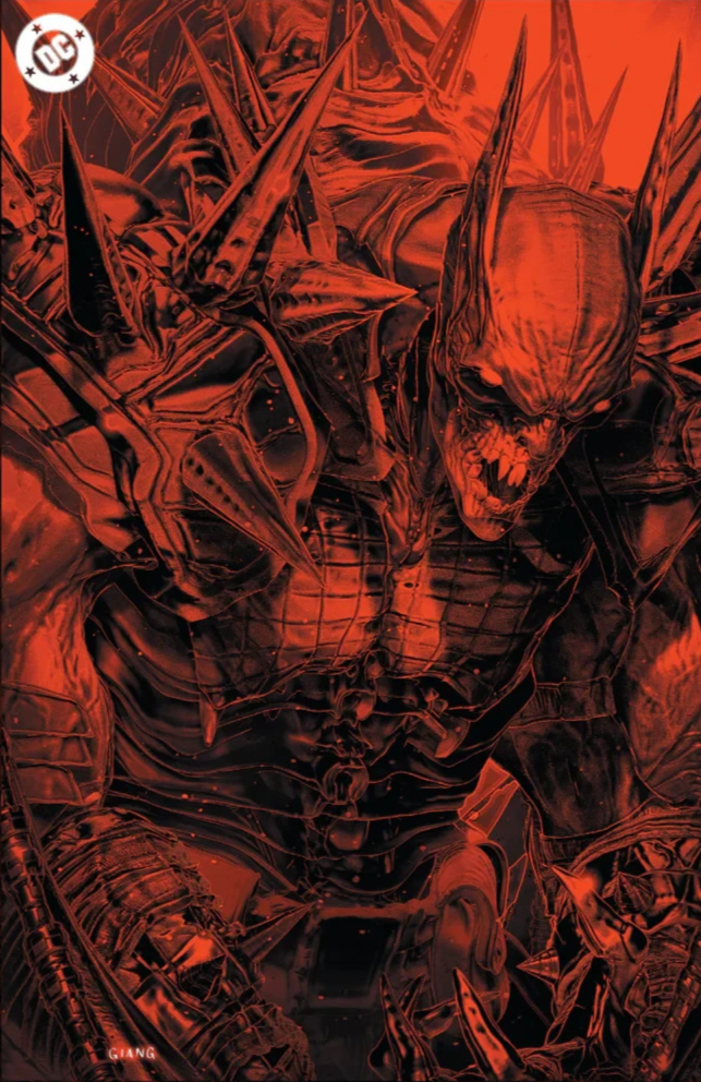 ABSOLUTE BATMAN 22 🦇🔥 JOHN GIANG 3-PACK TRADE, VIRGIN, RED FOIL EXCLUSIVE PRE