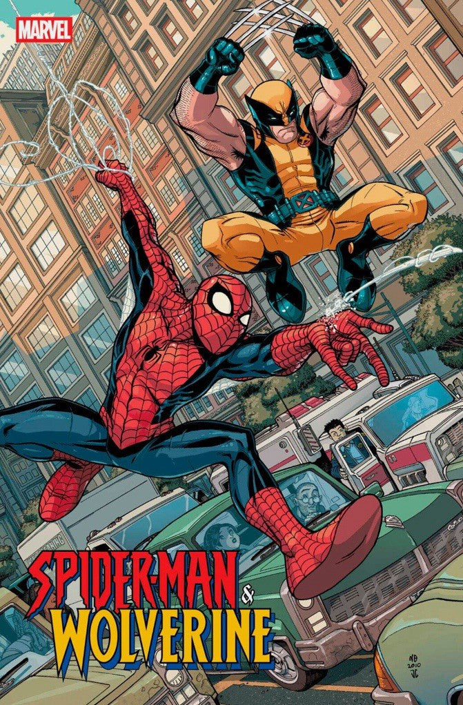 🔥‼️ [6 PACK] SPIDERMAN & WOLVERINE 1 🕸️ 1:25, 1:50 FOIL CLAYTON CRAIN ‼️🔥
