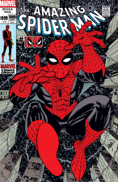 AMAZING SPIDER-MAN #1000 🔥 1:25 ERIK LARSEN VARIANT PRE-SALE