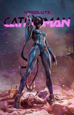 ABSOLUTE CATWOMAN #1 🔥 IVAN TAO VIRGIN AND TRADE DRESS SET PRE-SALE