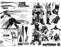 ABSOLUTE BATMAN 1 🦇🔥 DRAGOTTA BLACK & WHITE DESIGN WRAPAROUND JAPANESE VARIANT