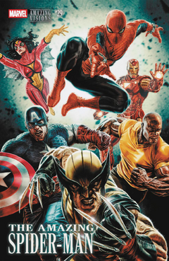 AMAZING SPIDER-MAN #29 🔥 1:100 LEE BERMEJO AMAZING VISIONS VIRGIN VARIANT