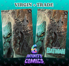 ABSOLUTE BATMAN #21 🦇🔥 JOHN GIANG EXCLUSIVE VIRGIN & TRADE WRAPAROUND SET PRE