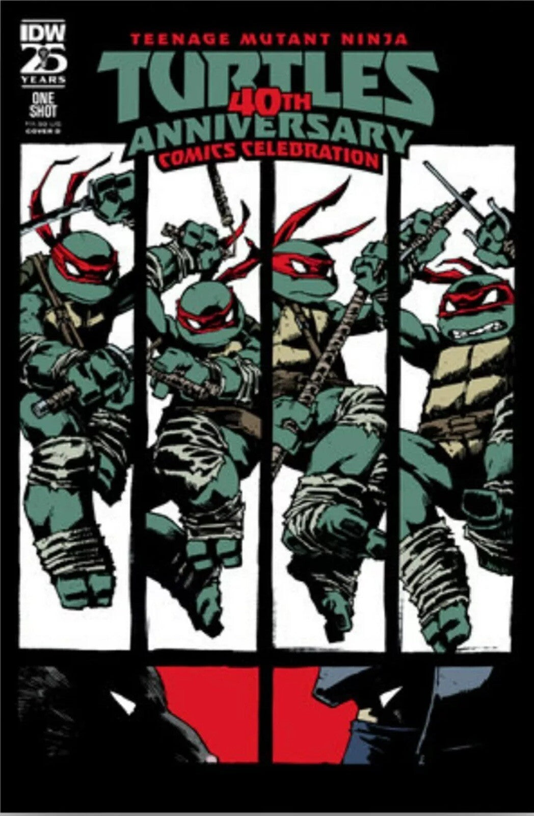 🔥 Teenage Mutant Ninja Turtles 40th Anniversary Campbell PRESALE 7/10 TMNT 2024