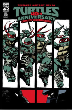 🔥 Teenage Mutant Ninja Turtles 40th Anniversary Campbell PRESALE 7/10 TMNT 2024