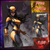 GENERATION X-23 #3 IVAN TALAVERA VIRGIN 1:50 VARIANT