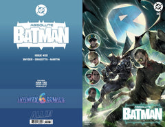 ABSOLUTE BATMAN #20 🦇🔥 IVAN TAO TRADE DRESS INFINITY6COMICS LMT 1K ‼️ PRE 5/13