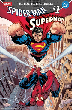 MARVEL/DC: SPIDER-MAN/SUPERMAN #1 🔥 FULL SET – ALL 20 MARVEL VARIANTS