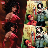 🔥 🩸[4 Pack] DAREDEVIL UNLEASH HELL RED BAND #3 VAR (POLYBAG) *3/19/25*🔥