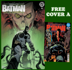 ABSOLUTE BATMAN #19 🦇🔥 ANDREW ROBINSON RETAILER EXCLUSIVE 1ST APP
