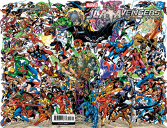 JLA/AVENGERS #3 🔥 1:25 FACSIMILE EDITION SKOTTIE YOUNG WRAPAROUND MARVEL/DC