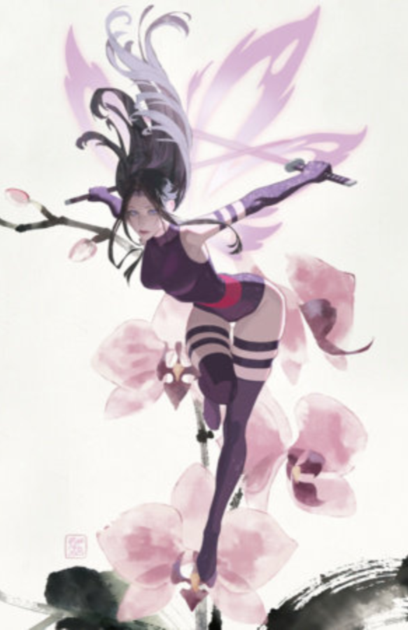 PSYLOCKE: NINJA #3 🔥 1:50 AKA PSYLOCKE VIRGIN VARIANT