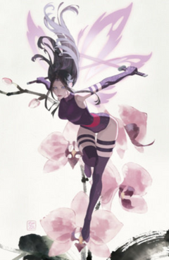 PSYLOCKE: NINJA #3 🔥 1:50 AKA PSYLOCKE VIRGIN VARIANT