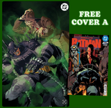 ABSOLUTE BATMAN #19 🦇🔥 GERALD PAREL VIRGIN EXCLUSIVE LTD 800