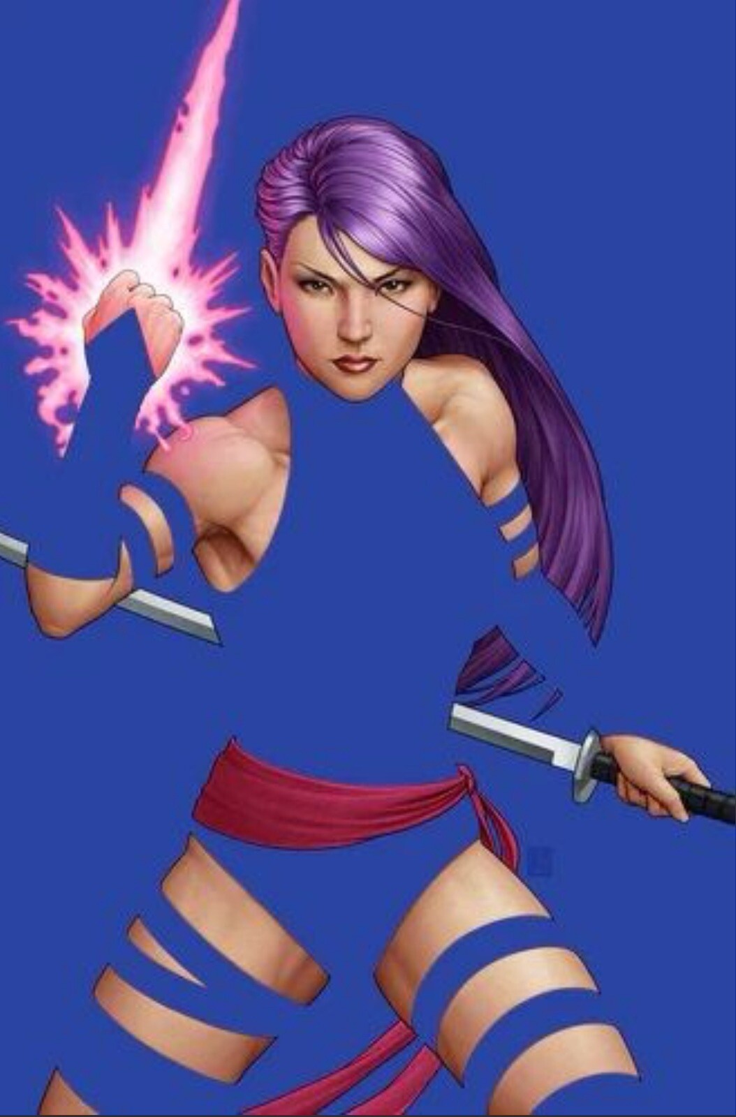 🔥 X-MEN #19 #22 NM+ PSYLOCKE NEGATIVE SPACE VIRGIN  JTC JOHN TYLER CHRISTOPHER