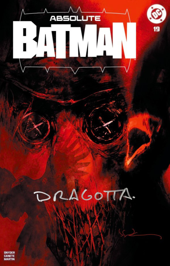 ABSOLUTE BATMAN #19 SS CGC 9.8 🔥 BILL SIENKIEWICZ RED FOIL SIGNED BY DRAGOTTA