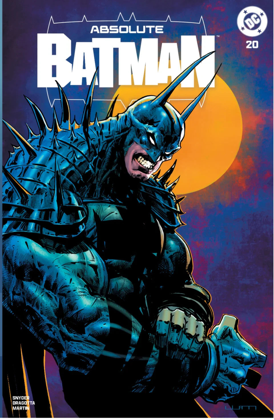 ABSOLUTE BATMAN #20 🦇🔥 LIAM SHARP EXCLUSIVE VIRGIN & TRADE DRESS SET PRE-SALE