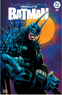 ABSOLUTE BATMAN #20 🦇🔥 LIAM SHARP EXCLUSIVE VIRGIN & TRADE DRESS SET PRE-SALE