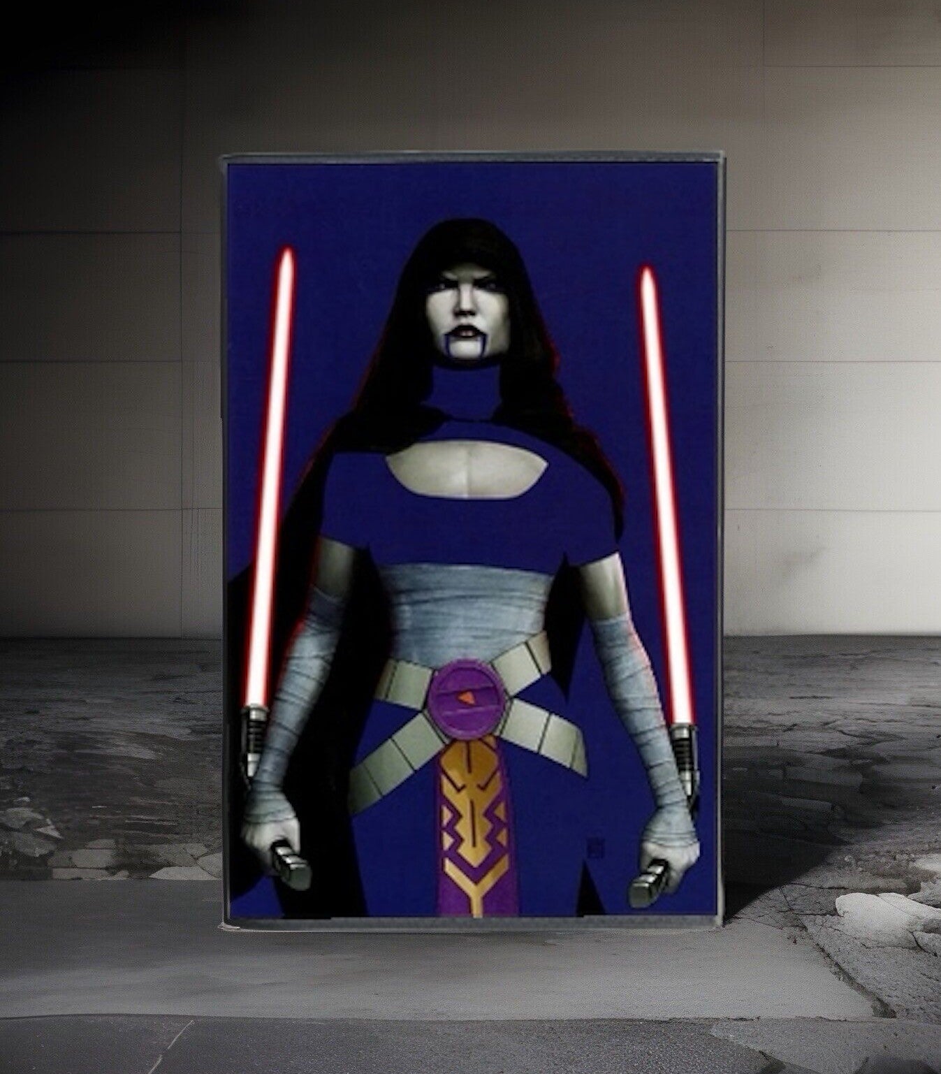 Star Wars #41 VENTRESS  NM JTC JOHN TYLER CHRISTOPHER DARTH VADER LUKE 