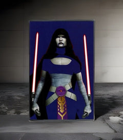 Star Wars #41 VENTRESS  NM JTC JOHN TYLER CHRISTOPHER DARTH VADER LUKE 