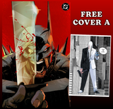 ABSOLUTE BATMAN #21 🦇🔥 DEXTER SOY HEROES CON RED FOIL LTD 850 W/COA PRE-SALE