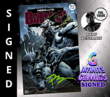 [SIGNED] ABSOLUTE BATMAN #24 🔥 RYAN BENJAMIN FOIL TRADE I6C NYCC EXCLUSIVE