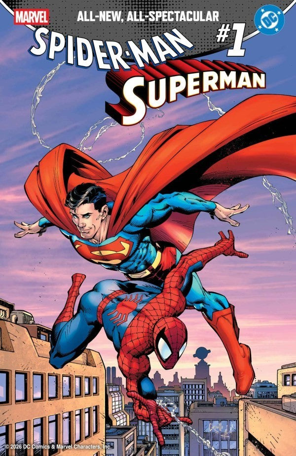 MARVEL/DC: SPIDER-MAN/SUPERMAN #1 🔥 FULL SET – ALL 20 MARVEL VARIANTS