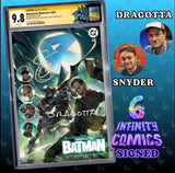 ABSOLUTE BATMAN #20 SS CGC 9.8 🔥 TAO EXCLUSIVE SIGNED BY SNYDER AND DRAGOTTA