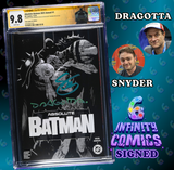 ABSOLUTE BATMAN 2025 ANNUAL 1 CGC 9.8 🔥 FELIX COMIC ART SIGNED SNYDER DRAGOTTA