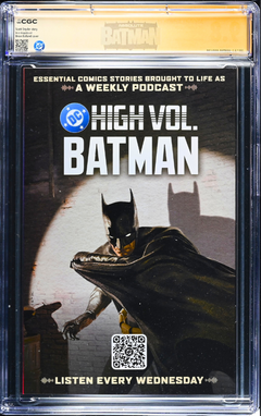 ABSOLUTE BATMAN #9 SS CGC 9.8 🔥 BRIAN BOLLAND COVER SIGNED SNYDER DRAGOTTA